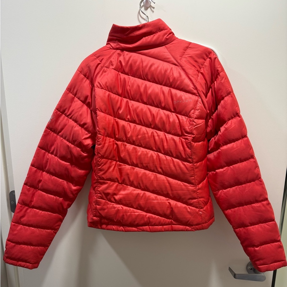 Spyder Down Quilted Jacket - Picture 3 of 5